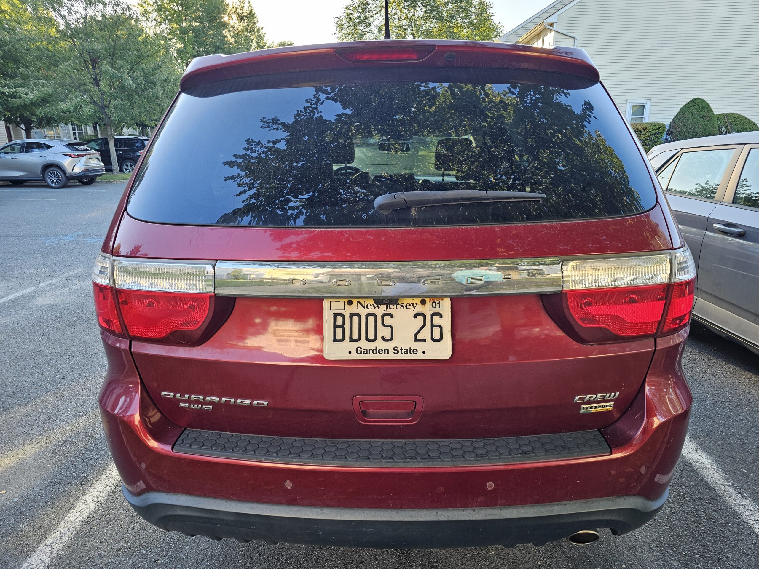 BD0S 26 vanity plate