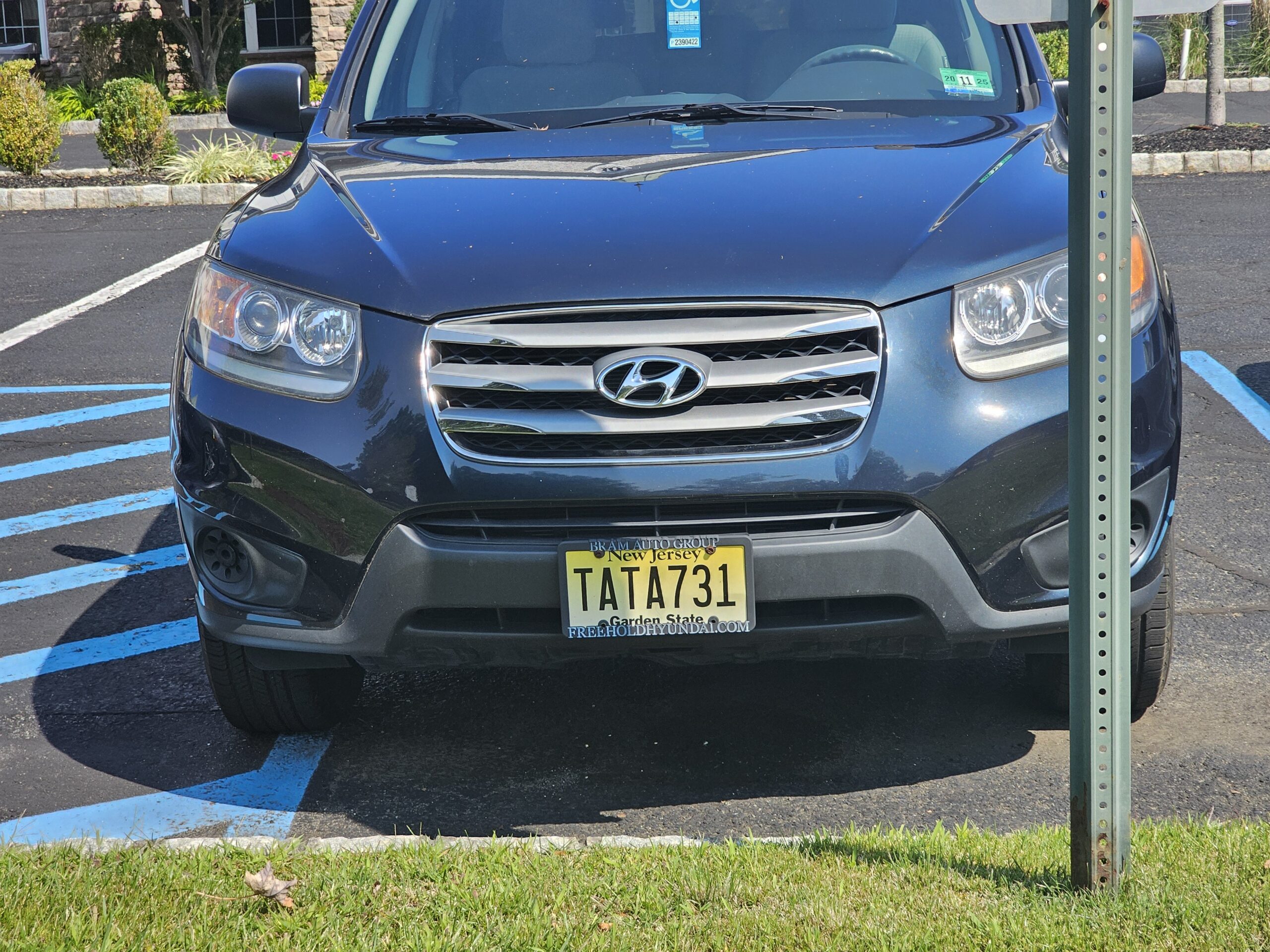 TATA731 vanity plate