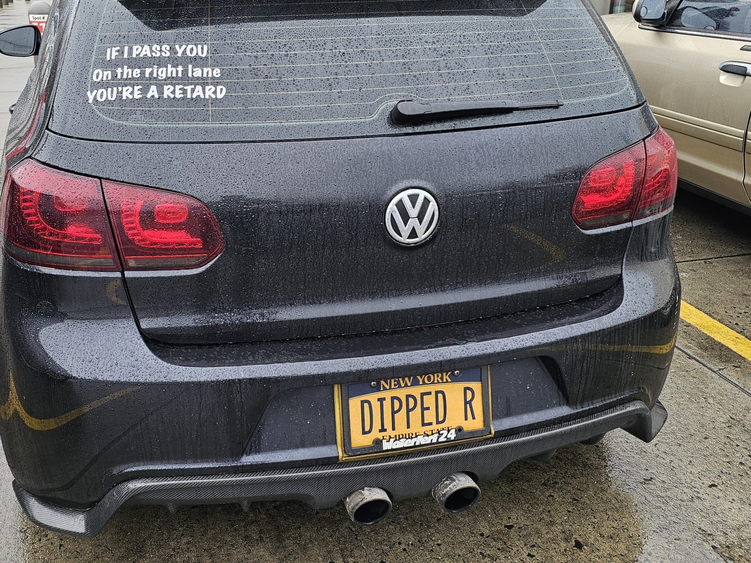 DIPPED R