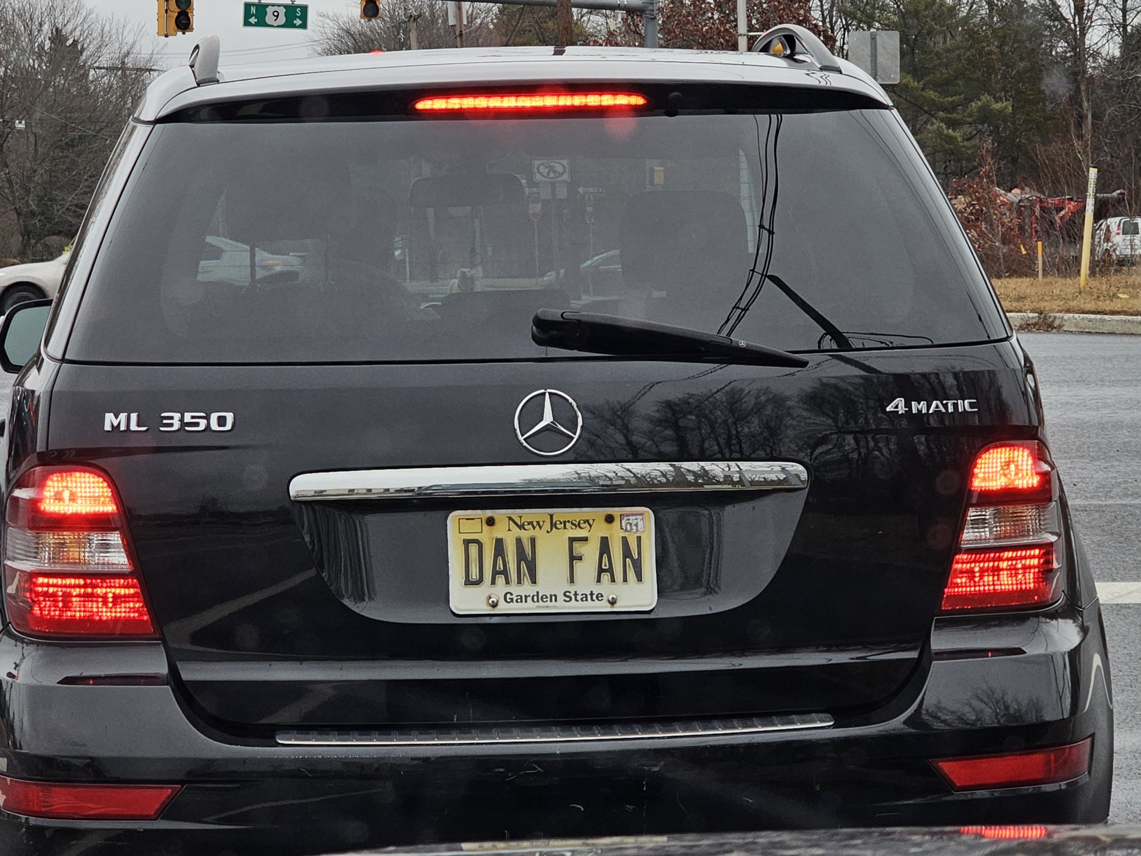 dan fan vanity plate