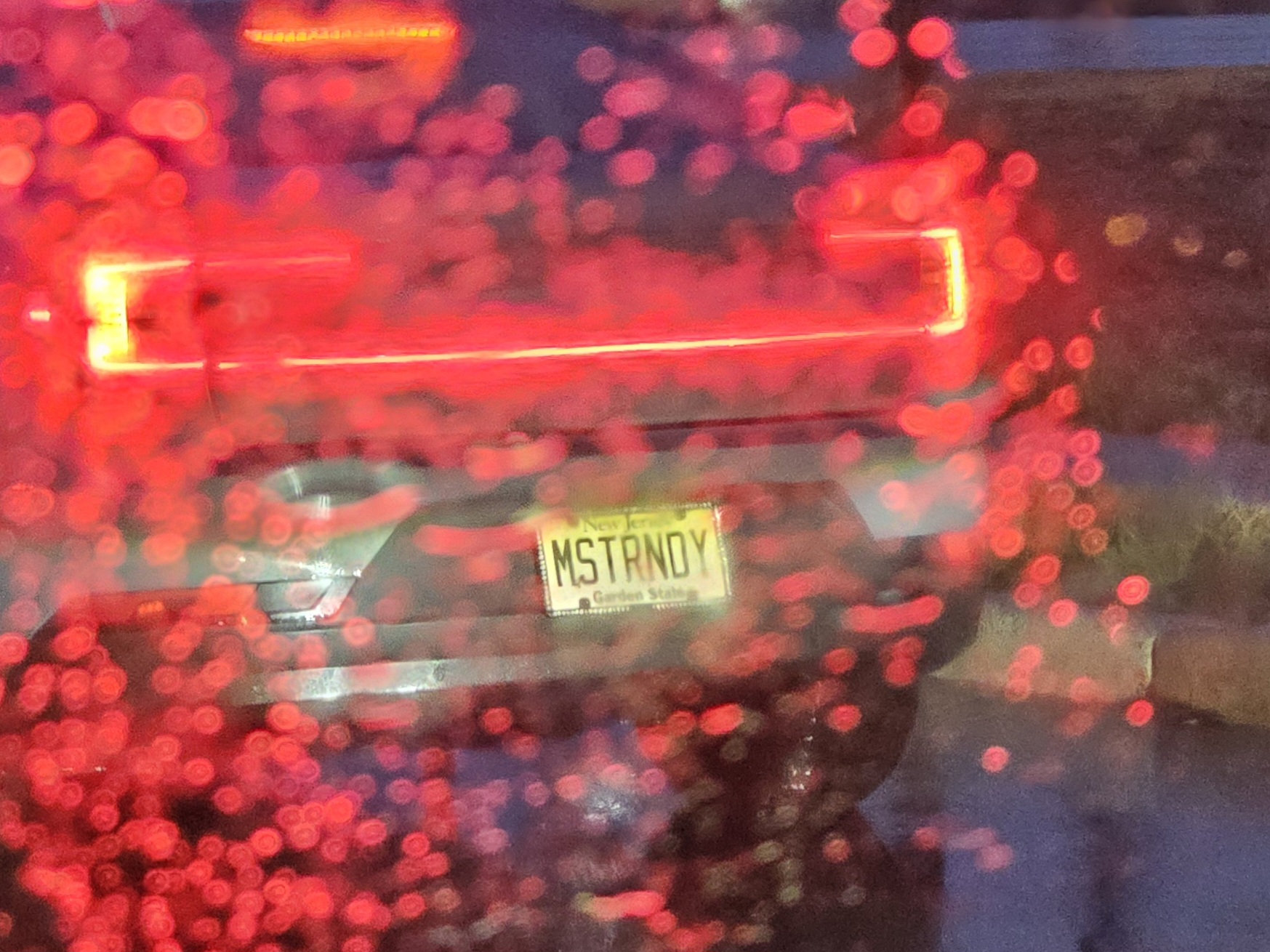 MSTRNDY vanity plate