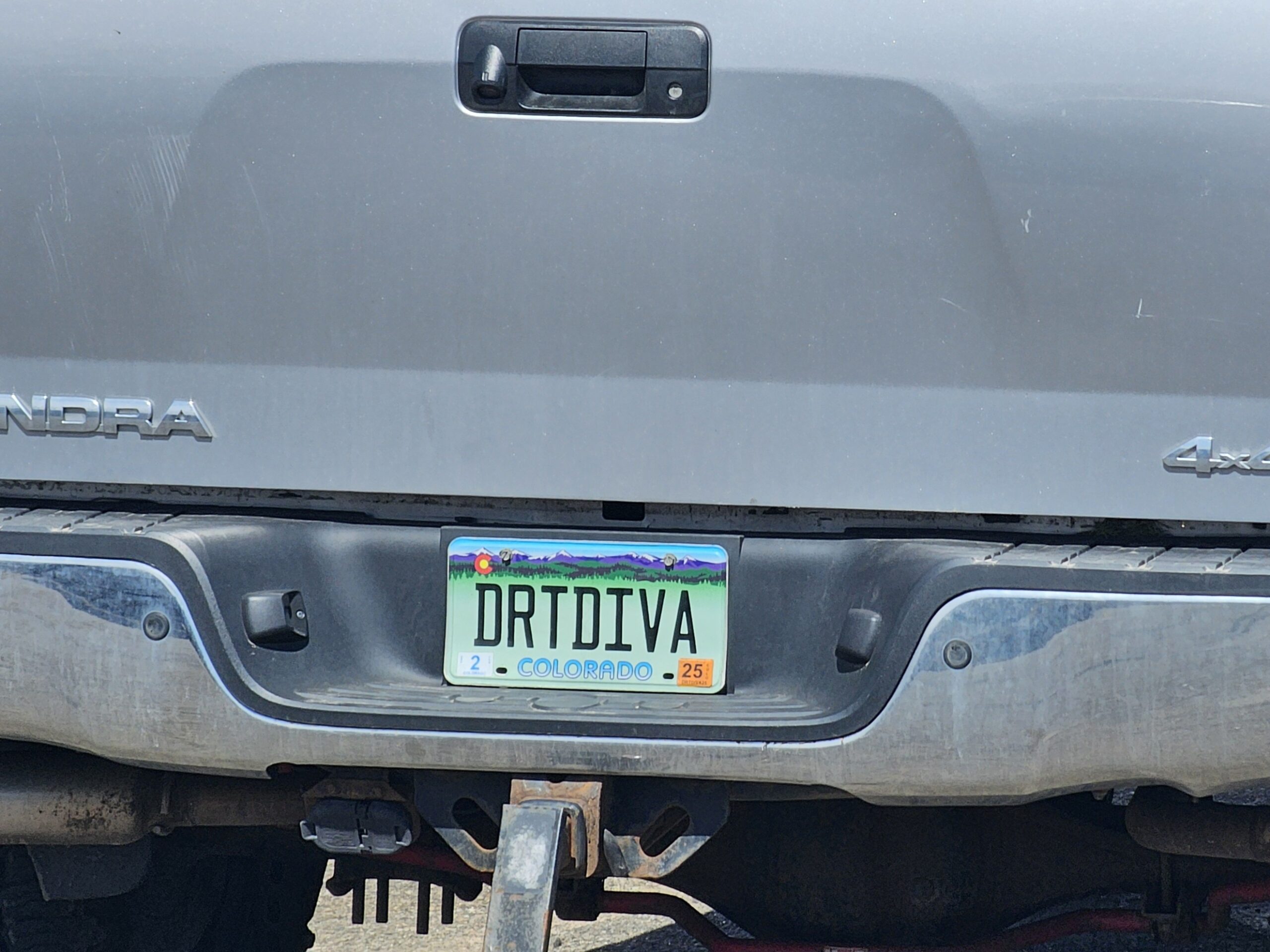 drtdiva license vanity plate