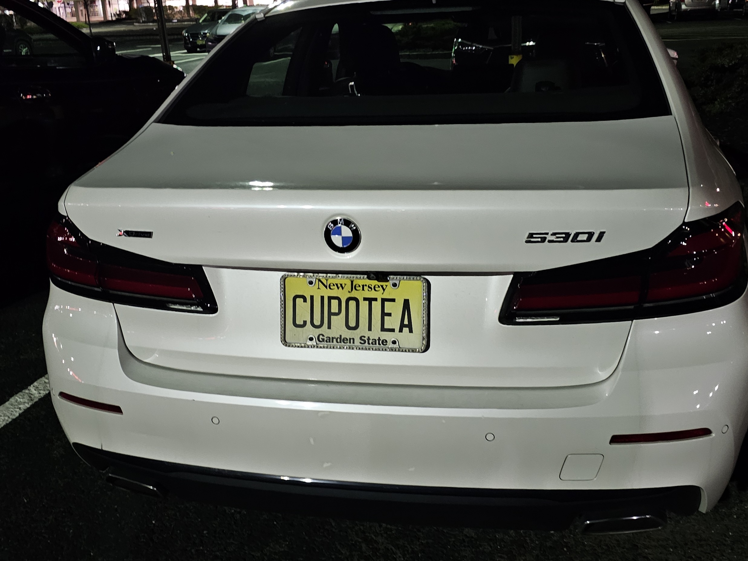 cupotea vanity plate