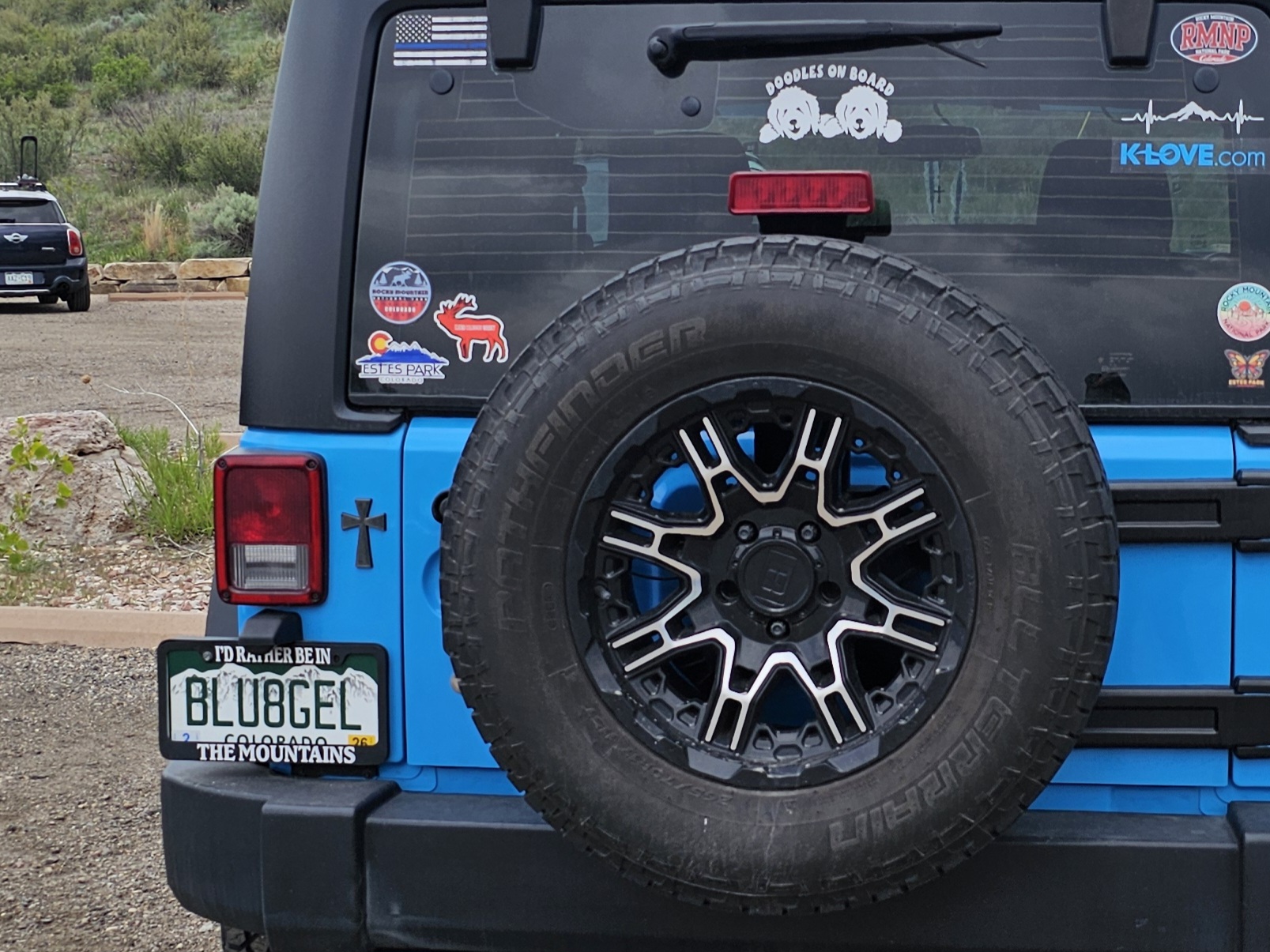 VANITY PLATE