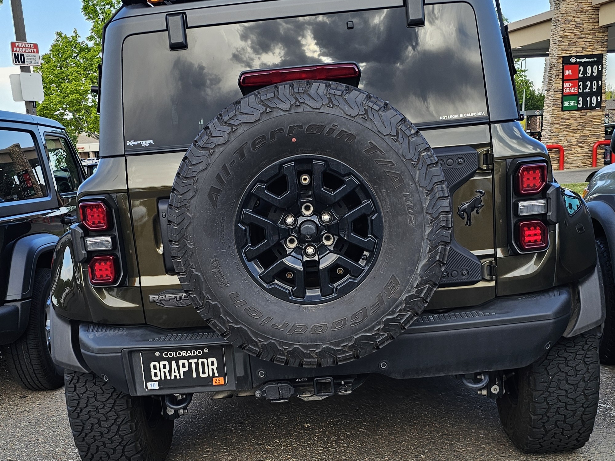 vanity plate